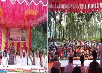 নাগরপুরে চেয়ারম্যান পদপ্রার্থী গোলাম মোস্তফার সমর্থনে দুয়াজানীতে উঠান বৈঠক অনুষ্ঠিত