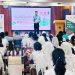 কুমুদিনী কলেজে প্লাস্টিক বর্জ্য ব্যবস্থাপনা বিষয়ে সচেতনতা ক্যাম্পেইন