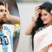 মেসির ডাইহার্ড ফ্যান আর্জেন্টিনাকে উড়ন্ত চুমু পরীমনির
