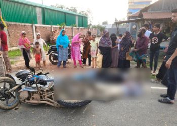 সখীপুরে দাঁড়িয়ে থাকা ট্রাকে মোটরসাইকেলের ধাক্কা, আহত ৩