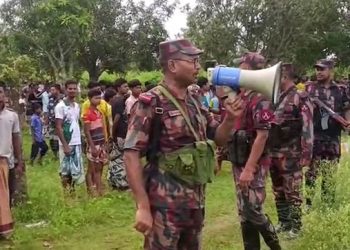 ২০ জনকে পুশইনের চেষ্টা, বিজিবির বাধায় রুখে দেওয়া হলো