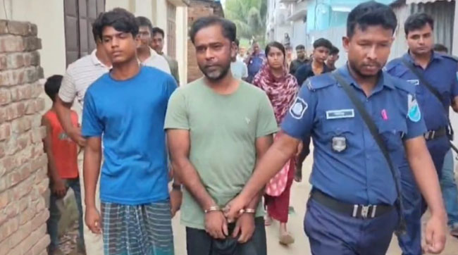 আশুলিয়ায় মেয়েকে পাঁচ মাস ধরে ধর্ষণের অভিযোগে বাবা আটক