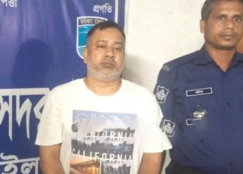 টাঙ্গাইল জেলা যুবলীগের সাধারণ সম্পাদক বিপ্লব গ্রেপ্তার