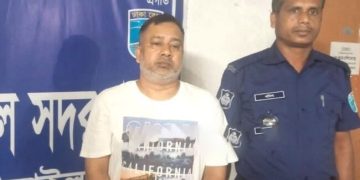 টাঙ্গাইল জেলা যুবলীগের সাধারণ সম্পাদক বিপ্লব গ্রেপ্তার