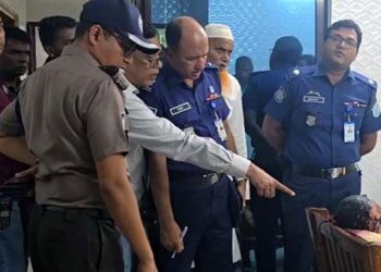 টাঙ্গাইলে বাসা থেকে হাত বাঁধা নারীর মরদেহ উদ্ধার