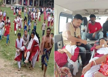 নলকুপের পানি বিষক্রিয়ায় ৩২শিক্ষার্থী অসুস্থ,২ জনের অবস্থা আশংকাজনক