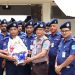 দেলদুয়ার থানা পরিদর্শনে পুলিশ সুপার শামসুল আলম সরকার