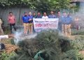 ​বাসাইলে অবৈধ চায়না দুয়ারী জাল বিরোধী অভিযান: লক্ষাধিক টাকার জাল ধ্বংস