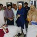 নাগরপুরে অসুস্থ শিক্ষার্থীদের খোঁজ নিতে হাসপাতালে এমপি লাভলু