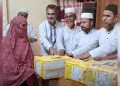 মির্জাপুরে যুবক-যুবতীদের মাঝে সেলাই মেশিন বিতরণ