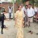 ধনবাড়ীতে উন্নয়নমূলক কাজ পরিদর্শনে ইউএনও নূরজাহান আক্তার সাথী