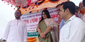 টাঙ্গাইলের ৮ জলাশয়ে দেশীয় মাছের পোনা অবমুক্ত