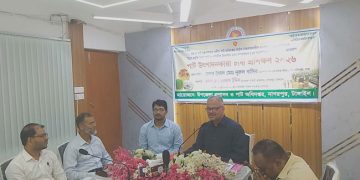 নাগরপুরে উন্নত প্রযুক্তিনির্ভর পাট ও পাটবীজ উৎপাদনে চাষিদের প্রশিক্ষণ