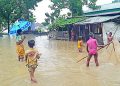ভারী বৃষ্টিতে সিলেট অঞ্চলে আকস্মিক বন্যার শঙ্কা