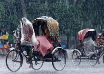 সক্রিয় মৌসুমি বায়ু, দেশের বিভিন্ন স্থানে ভারি বর্ষণের শঙ্কা