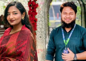 মাভাবিপ্রবি ডিবেটিং সোসাইটির সভাপতি মার্জিয়া, সাধারণ সম্পাদক সাজিদ