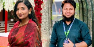 মাভাবিপ্রবি ডিবেটিং সোসাইটির সভাপতি মার্জিয়া, সাধারণ সম্পাদক সাজিদ