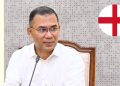ফুটবলে ইংল্যান্ডের সাপোর্টার প্রধানমন্ত্রী তারেক রহমান