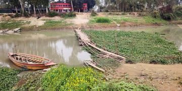 বংশাই নদে সেতু না থাকায় দুর্ভোগে সখীপুর–বাসাইলের হাজারো মানুষ