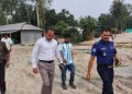 ভূঞাপুরে বিদ্যালয়ের পাশে অবৈধ বালু ঘাটে অভিযান, জরিমানা ৫০ হাজার