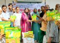 টাঙ্গাইলের কালিহাতীতে বিনামূল্যে বীজ ও সার বিতরণের উদ্বোধন
