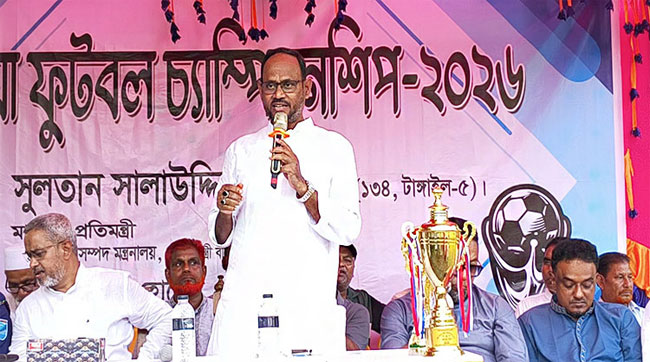 প্রতিবেশী দেশগুলো মাদকের মাধ্যমে যুবসমাজকে ধ্বংস করতে চায়: টুকু