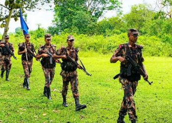 সীমান্তে নজরদারি বাড়িয়ে মাদকবিরোধী অভিযান জোরদার