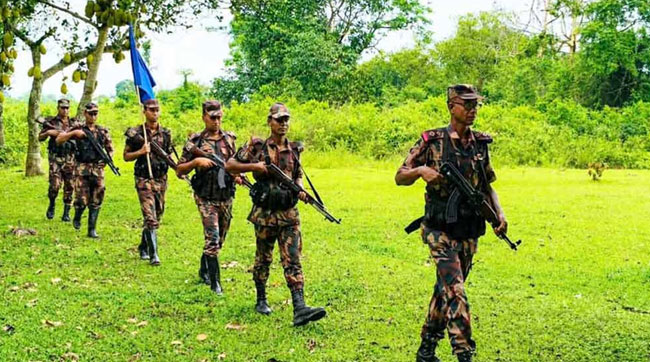 সীমান্তে নজরদারি বাড়িয়ে মাদকবিরোধী অভিযান জোরদার