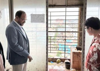 সংবাদ প্রকাশের পর আকস্মিক টাঙ্গাইল মেডিকেল পরিদর্শনে ক্ষোভ প্রতিমন্ত্রী টুকুর