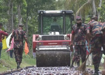সাতক্ষীরায় ৭৩ কোটি ৭৫ লাখ টাকার মাদক ধ্বংস, কঠোর বার্তা বিজিবির