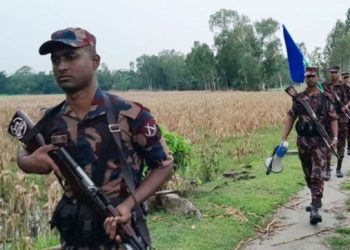 সীমান্তে বিএসএফের পুশইনের চেষ্টা প্রতিহত করল বিজিবি