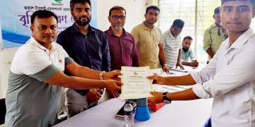 দেলদুয়ারে স্পন্দনবির মেধাবৃত্তি, ১৫৭ শিক্ষার্থী পেল নগদ অর্থ