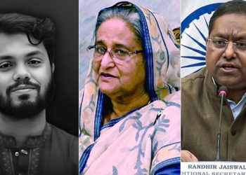 হাসিনার প্রত্যর্পণ অনুরোধ পর্যালোচনায়, হাদী হত্যা নিয়েও প্রশ্ন