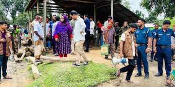মধুপুরে বন বিভাগের অভিযান, ৬টি অবৈধ করাতকল উচ্ছেদ