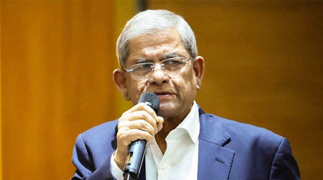 যথাসময়ে রাষ্ট্রপতি নির্বাচন হবে: মির্জা ফখরুল ইসলাম আলমগীর