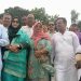 নদীভাঙনের সংবাদ পেয়ে নন্দপাড়ায় ছুটে গেলেন এমপি লাভলু
