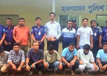 টাঙ্গাইল মেডিকেল কলেজ হাসপাতালে অভিযান, সাত দালালের কারাদণ্ড