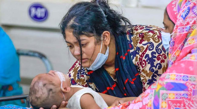 ২৪ ঘণ্টায় হামের উপসর্গে আরও ২ শিশুর মৃত্যু