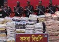 বিজিবির অভিযানে সীমান্ত থেকে কোটি টাকার ভারতীয় পণ্য উদ্ধার