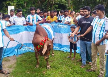 ফাইনাল ঘিরে গোপালগঞ্জে আর্জেন্টিনা সমর্থকদের ভূরিভোজ