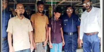 গোপালপুরে চার দিনে মাদকবিরোধী অভিযানে ৬ জন আটক