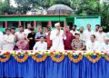 গোপালপুরে কৃষক কার্ডের তথ্য সংগ্রহ কার্যক্রম পরিদর্শনে এমপি সালাম পিন্টু