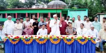 গোপালপুরে কৃষক কার্ডের তথ্য সংগ্রহ কার্যক্রম পরিদর্শনে এমপি সালাম পিন্টু