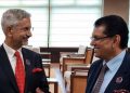 ম্যানিলায় বাংলাদেশ ও ভারতের পররাষ্ট্র মন্ত্রীর শুভেচ্ছা বিনিময়