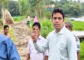 নিরাইলবাসীর দুর্ভোগ লাঘবে দ্রুত অস্থায়ী কাঠের ব্রিজ নির্মাণের আশ্বাস ইউএনও’র