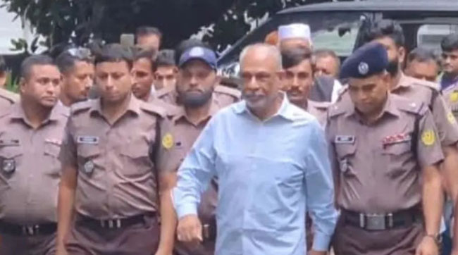 শাপলা চত্বর গণহত্যা মামলায় লতিফ সিদ্দিকী কারাগারে