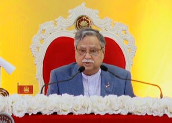 সশস্ত্র বাহিনীকে আধুনিক চতুর্মাত্রিক বাহিনী হিসেবে গড়ে তোলা হবে: রাষ্ট্রপতি