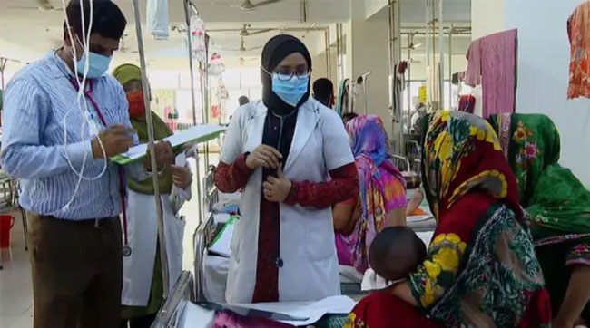 ২৪ ঘণ্টায় হামের উপসর্গে আরও ৫ শিশুর মৃত্যু, নতুন শনাক্ত ১,০৯২