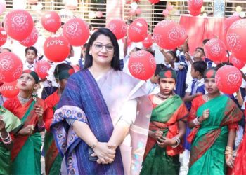টাঙ্গাইলে প্রাথমিক শিক্ষার্থীদের বিকসিত করতে জেলা প্রশাসকের নানা উদ্যোগ