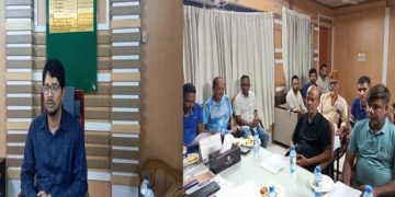 জেলা প্রশাসক গোল্ডকাপ ফুটবল টুর্নামেন্ট: নাগরপুরে সাংবাদিকদের ব্রিফ করলেন ইউএনও